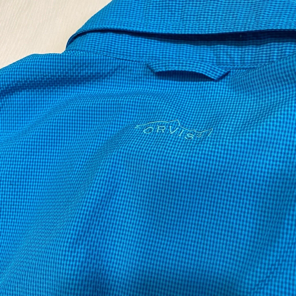 Orvis Trout Bum Vented Fishing Shirt - Picture 10 of 11